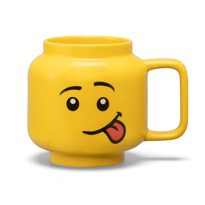 Lego Ceramic Mug Large  Silly
