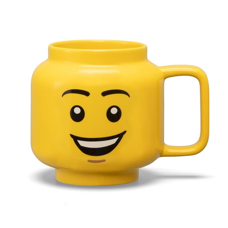 Lego Ceramic Mug Large Happy Boy