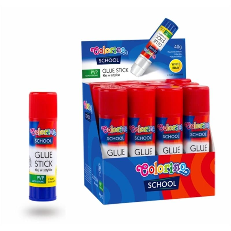 Colorino School Pvp Glue Stick 40G