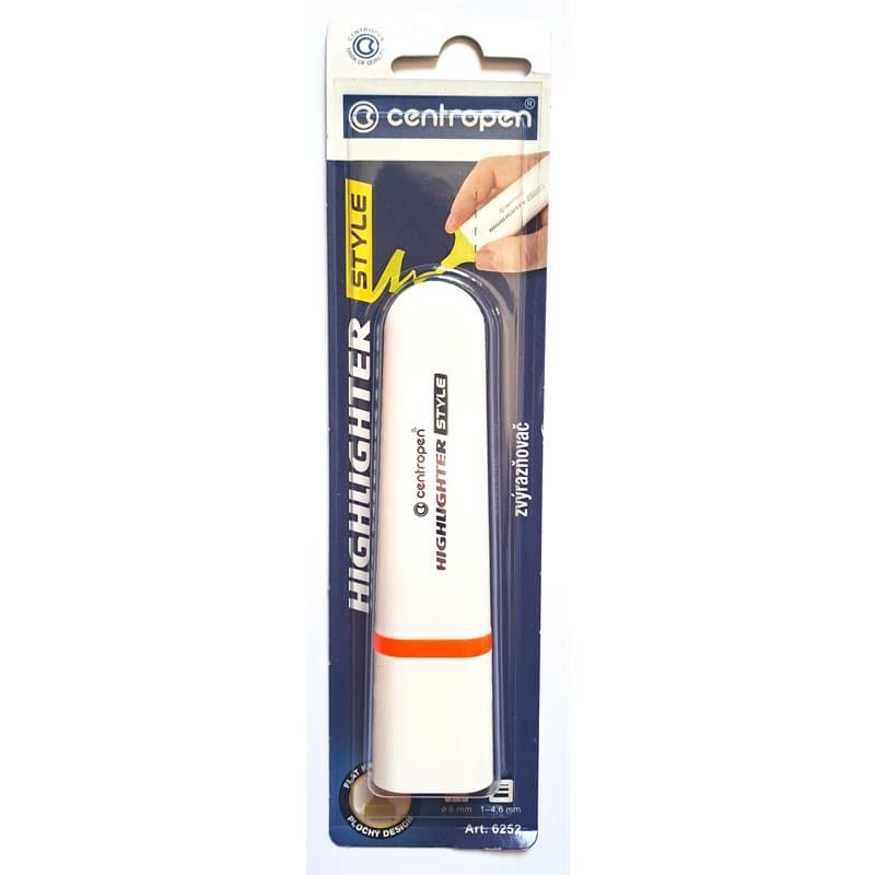 Highlighter Orange Fluo Blister