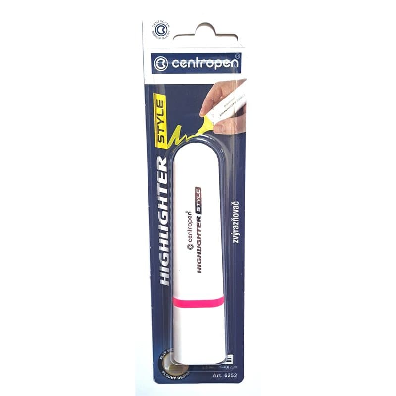 Highlighter Pink Fluo Blister