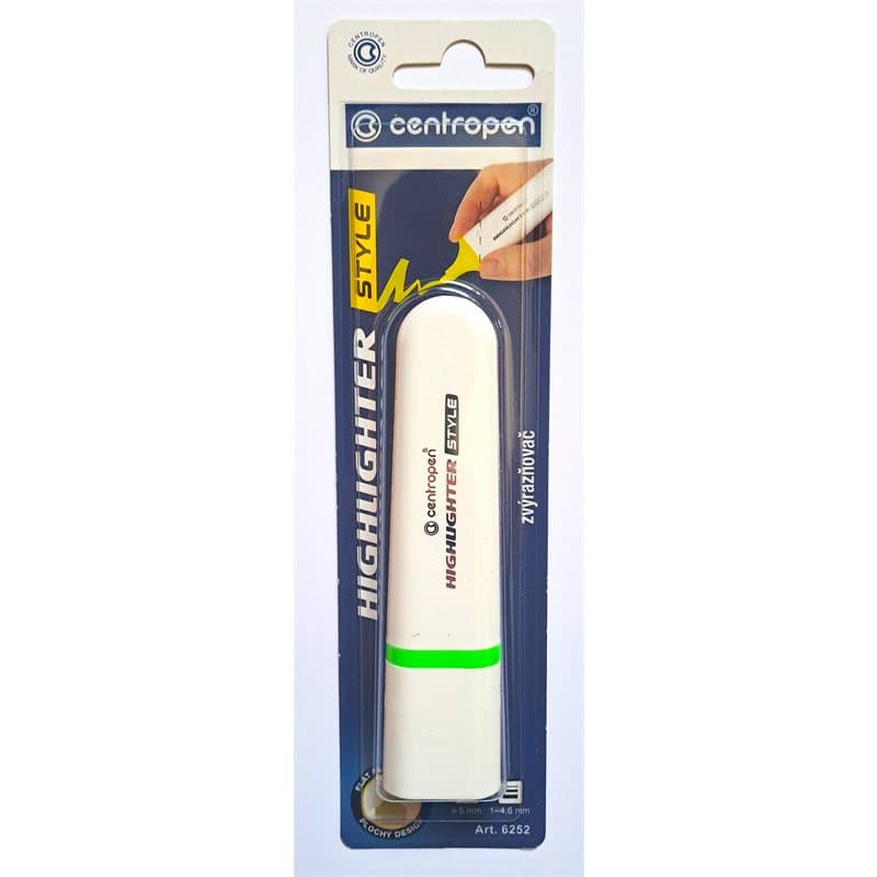 Highlighter Green Fluo Blister