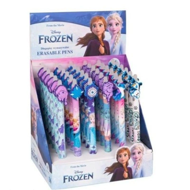 Frozen Erasable Pen 36 Pcs