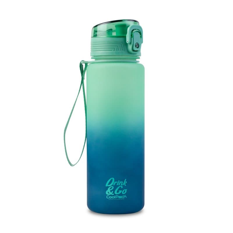 Water Bottle Brisk 600Ml Blue Lagoon