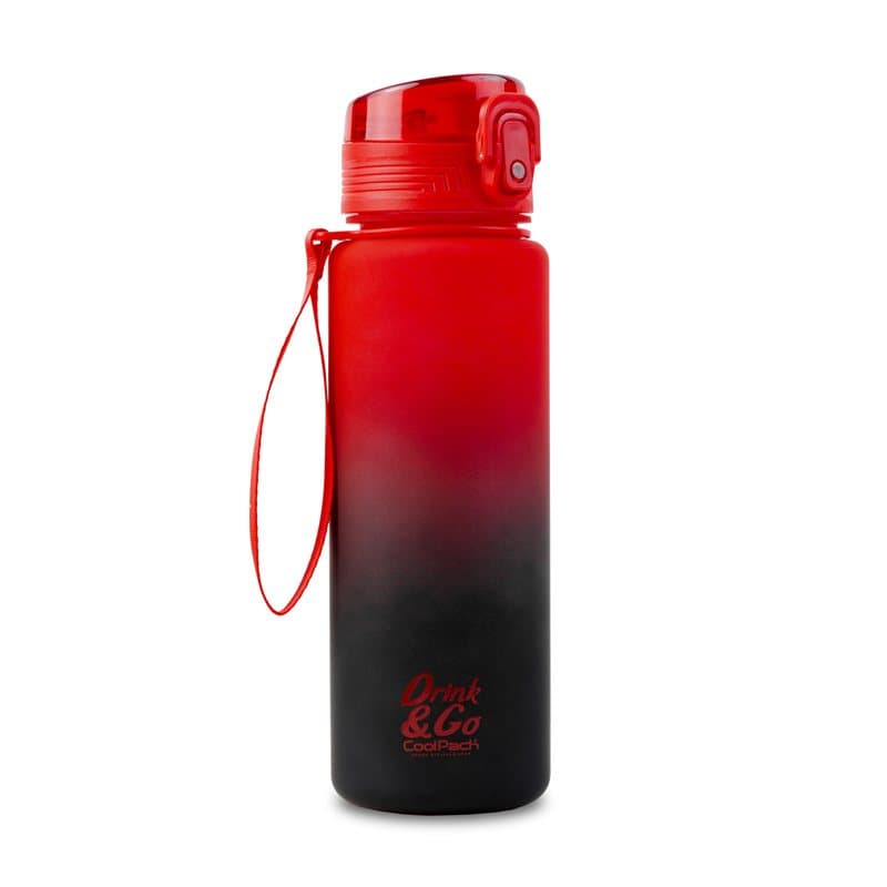 Water Bottle Brisk 600 Ml Cranberry