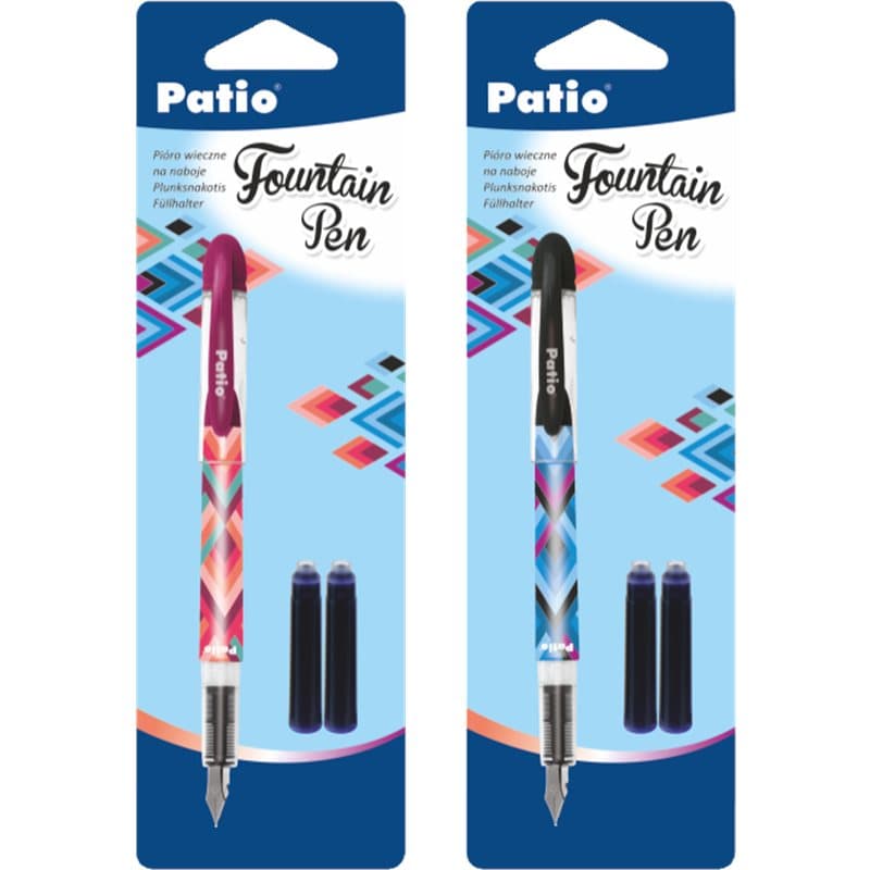 Fountain pen blister