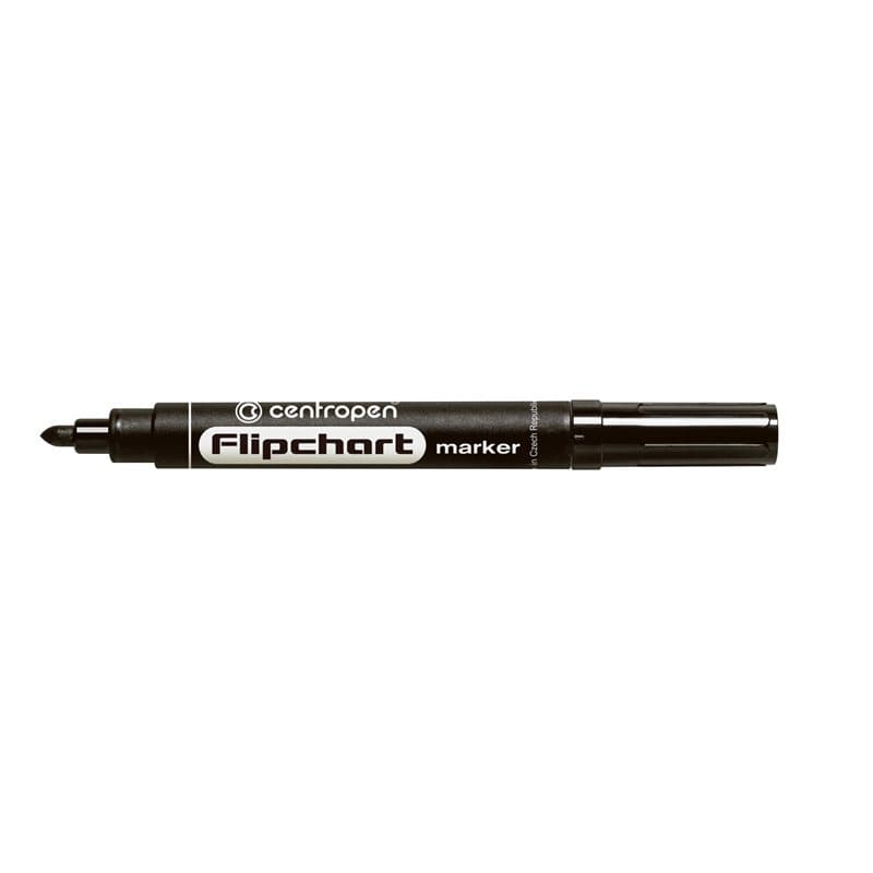 Flipchart Marker Bullet Black Single