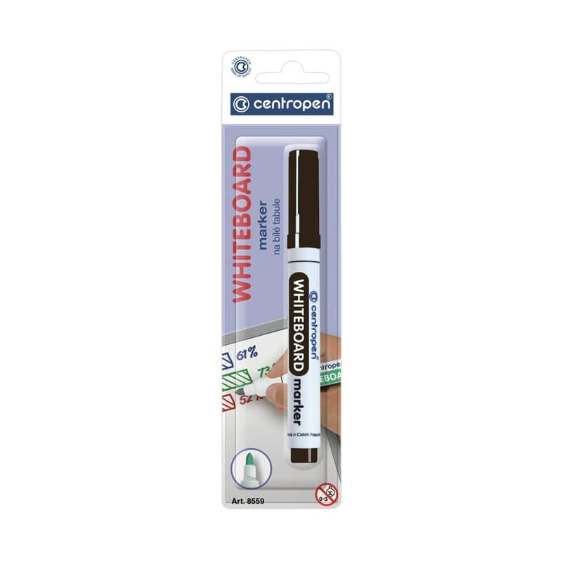 Whiteboard Marker Black Blister