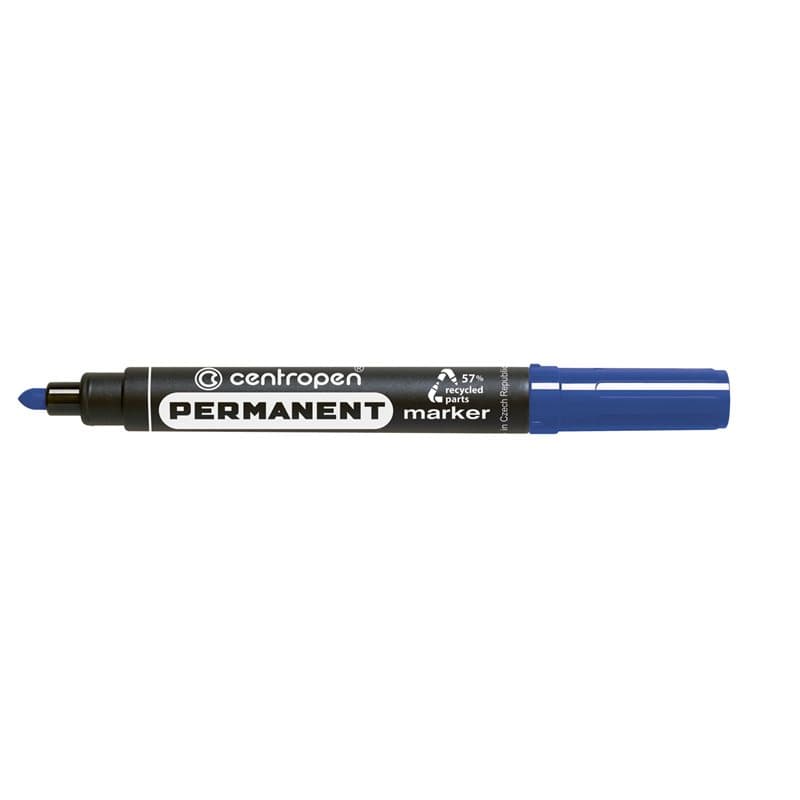 Permanent Marker Bullet Blue Blister