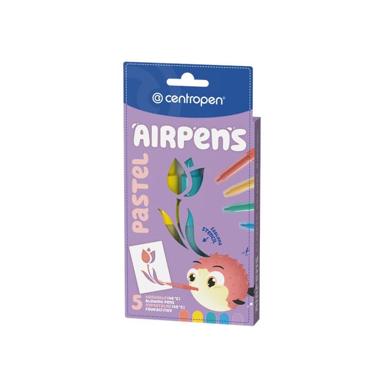 Airpens Pastel 5pck