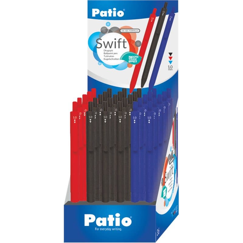 Ballpoint pen SWIFT display 36 pcs
