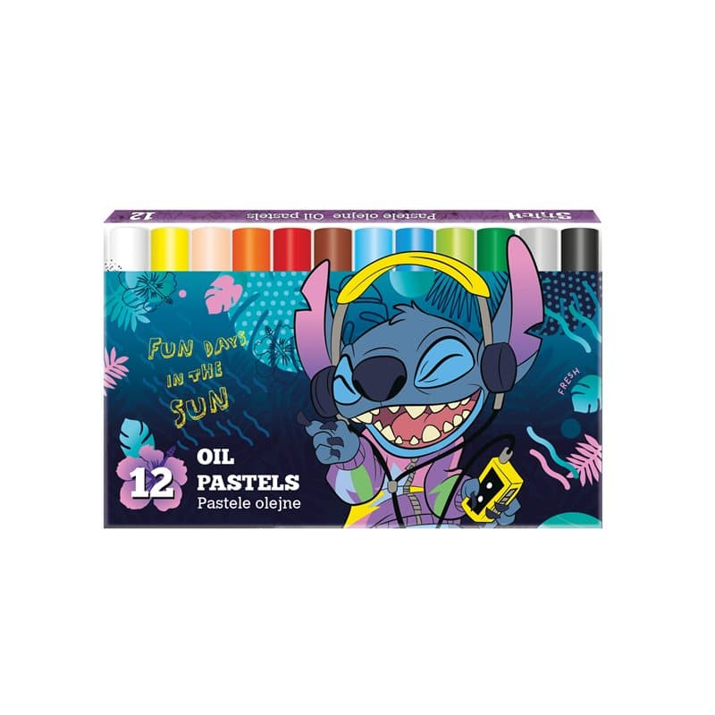 Stitch Oil Pastel 12 Pack