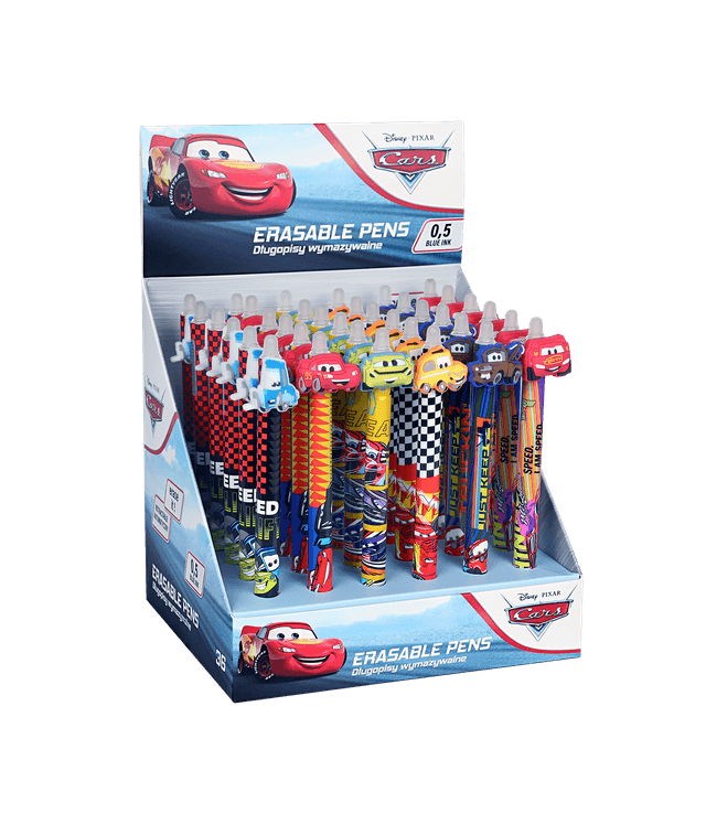 Cars Erasable Pen 36 Pcs