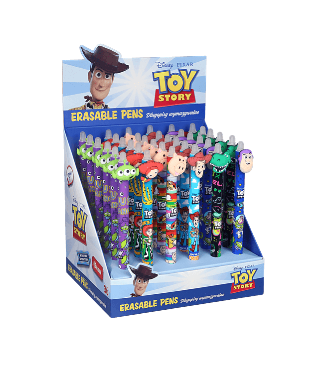 Toy Story Erasable Pen 36 Pcs