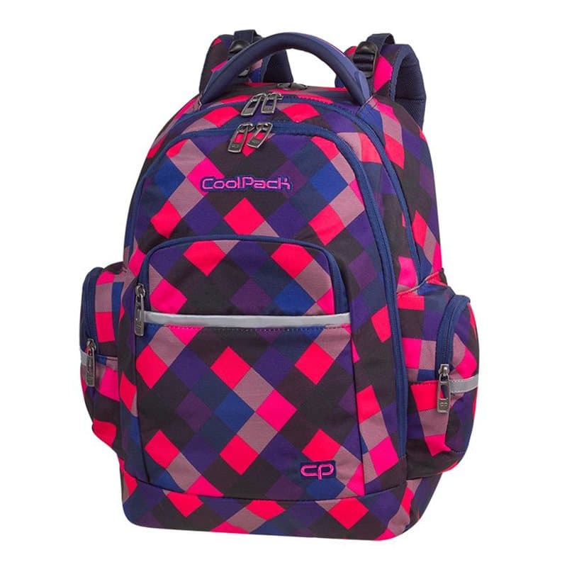 Backpack Brick 17'' Electric Pink