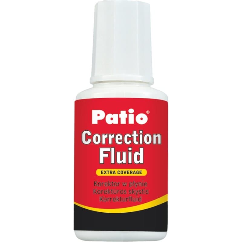 Correction fluid