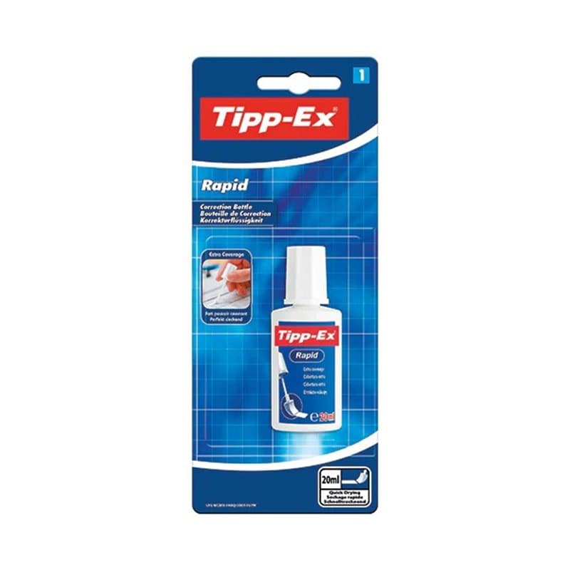 Tippex Rapid 20 ml Carded X 10