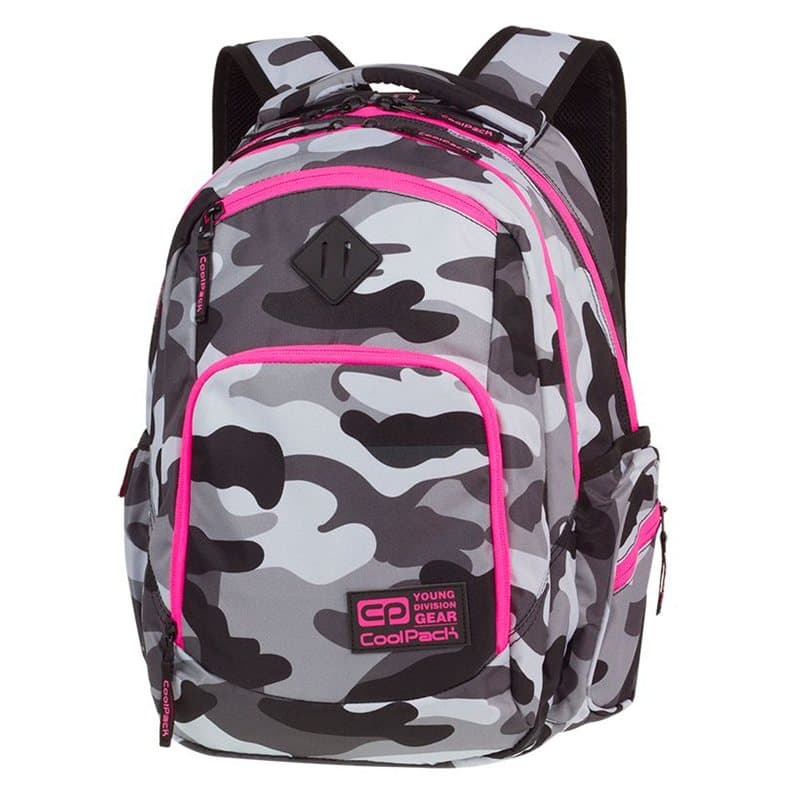 Backpack Break 18'' Camo Pink