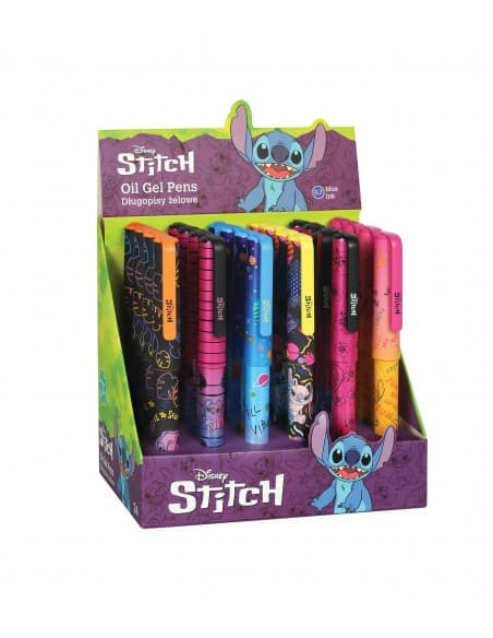 Stitch Black Erasable Pen 36 Pcs