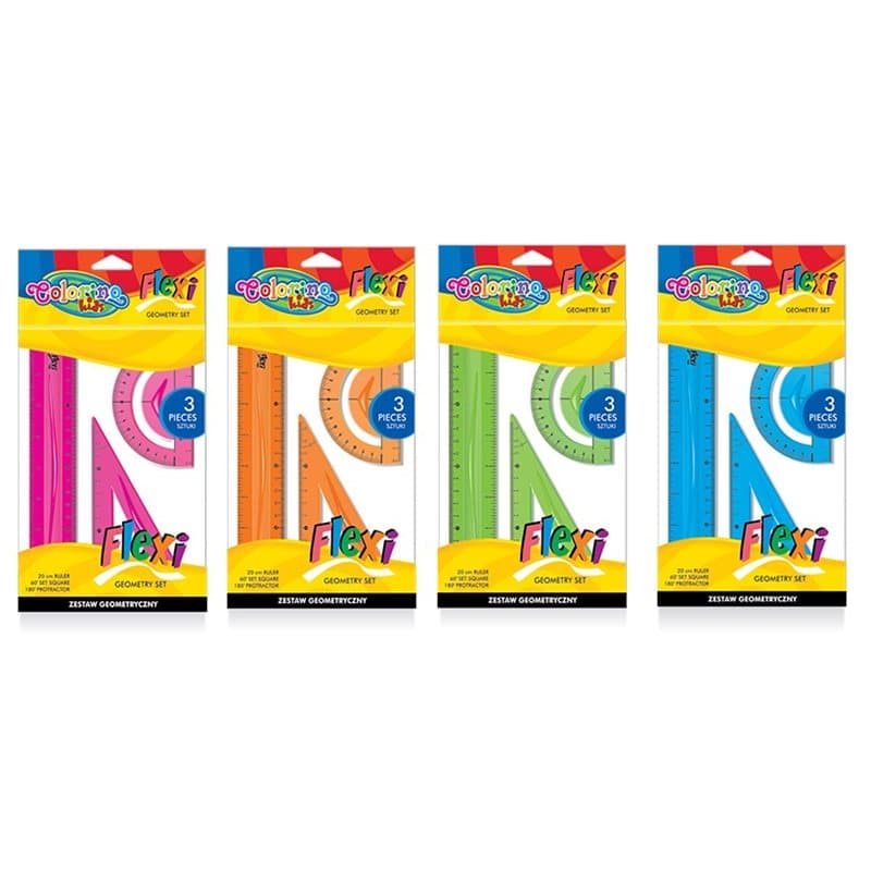Flexi Geometry set 15 cm