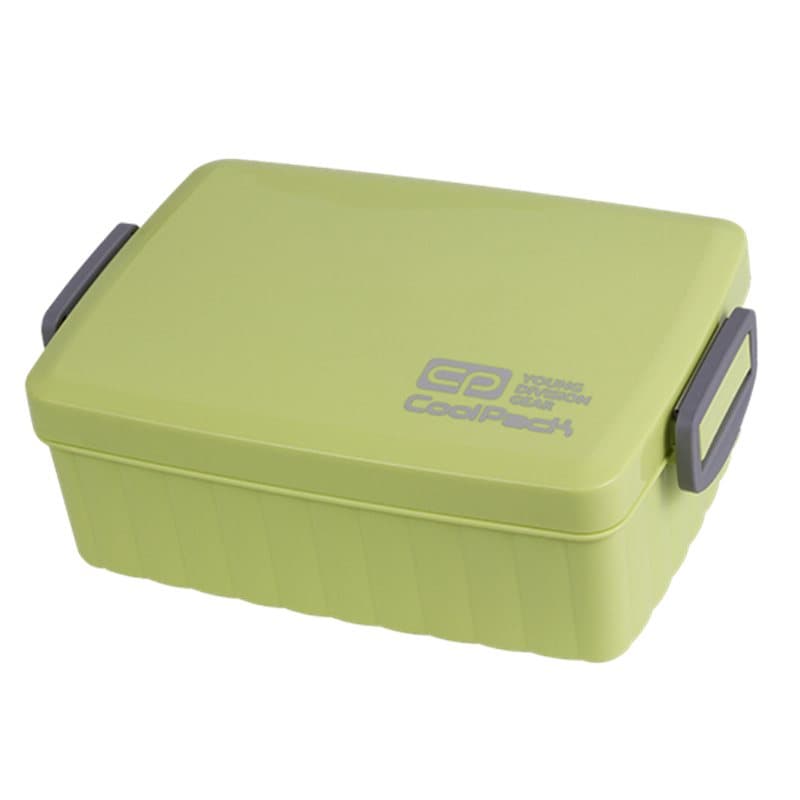Lunch Box Snack Pastel Green