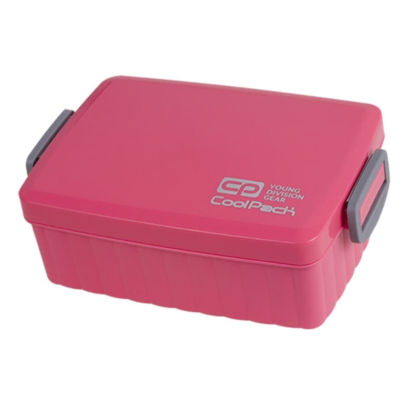 Lunch Box Snack Pastel Pink