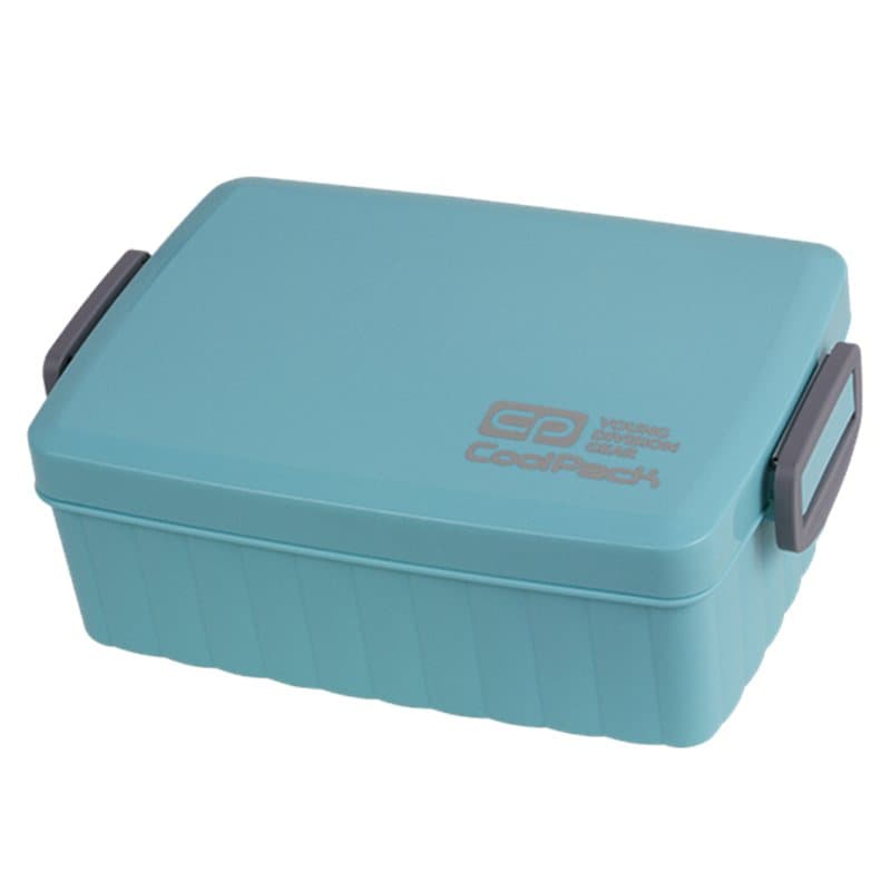 Lunch Box Snack Pastel Blue