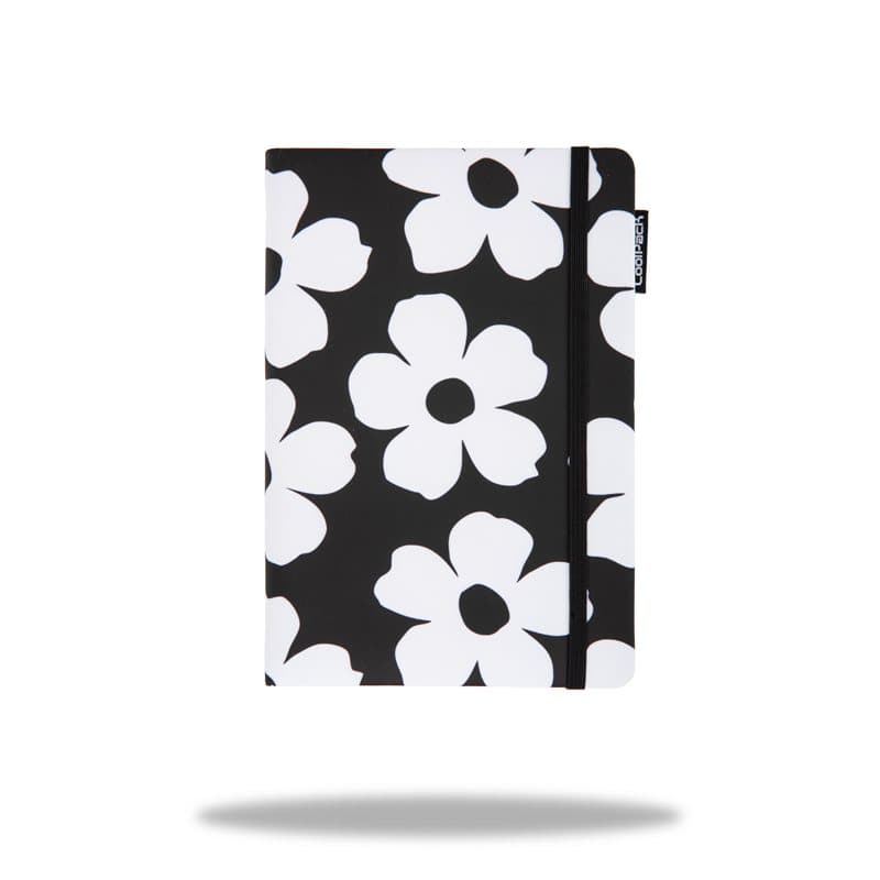 A5 Lined Notebook Flores Jasmine