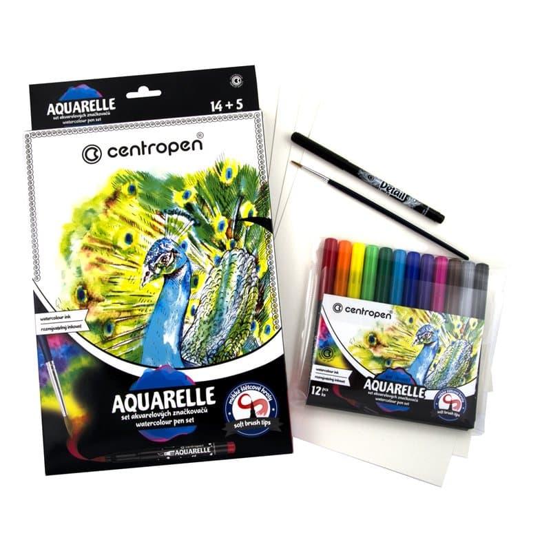 Aquarelle Set 14 Pcs