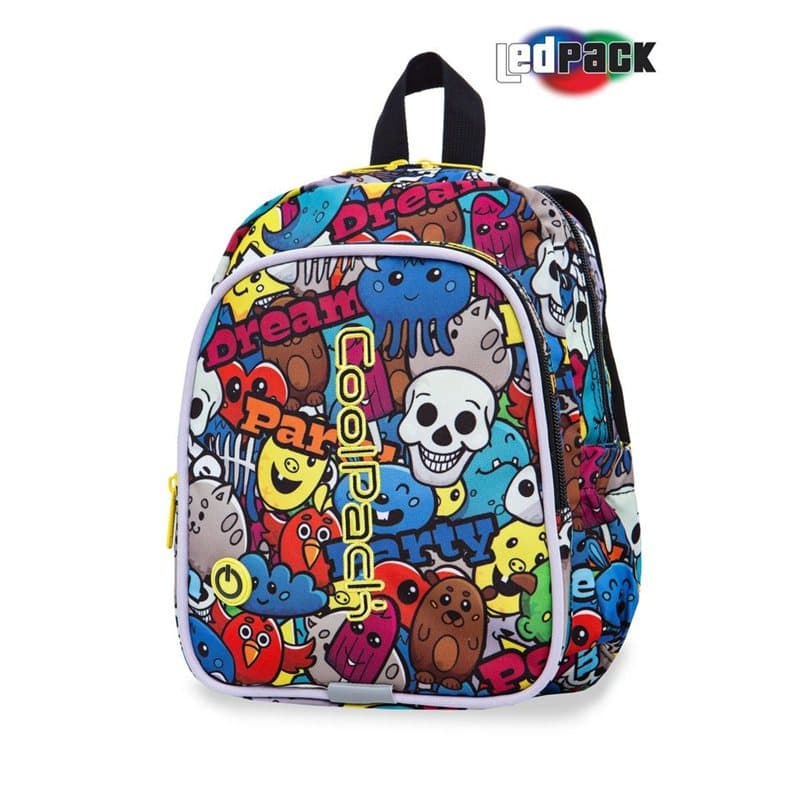 Backpack Bobby Pre School Led Cartoon