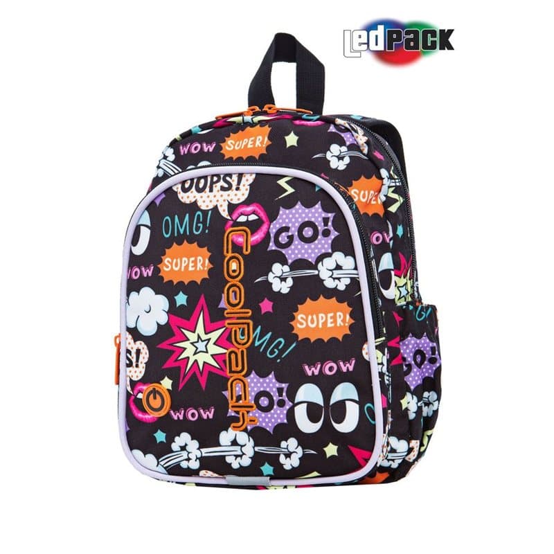 Backpack Bobby Pre School Led Comics