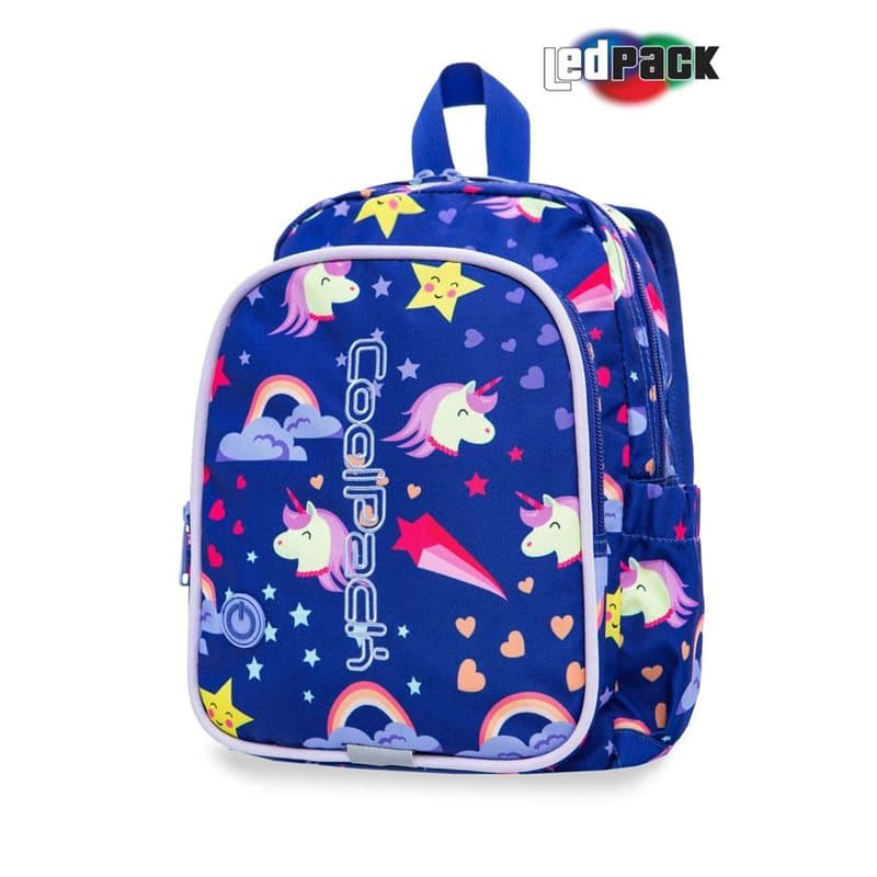 Backpack Bobby Pre School Led Unicorns