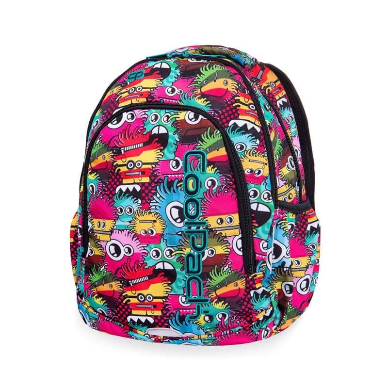 Backpack Prime 16'' Wiggly Eyes Pink