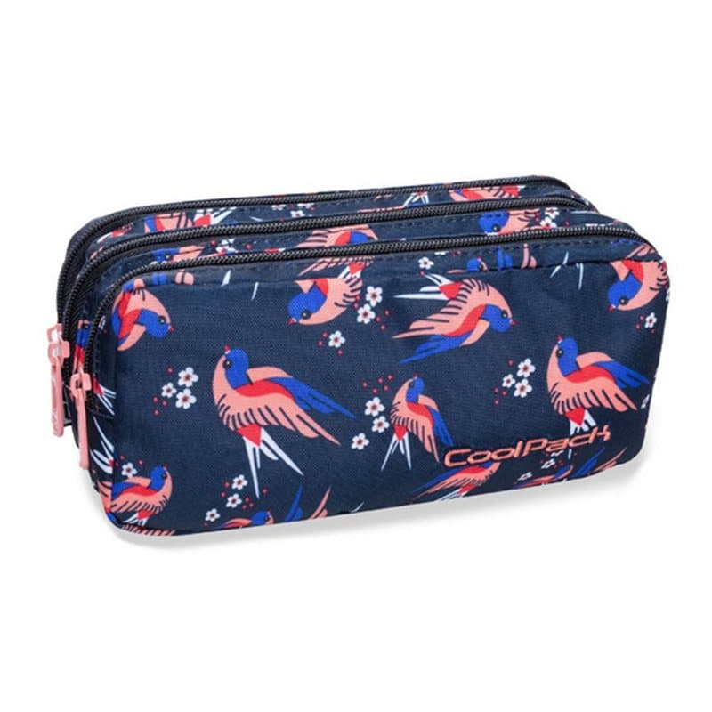 Pencil Case 3 Zip Colibri