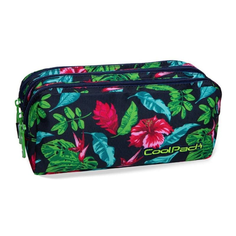Pencil Case 3 Zip Candy Jungle