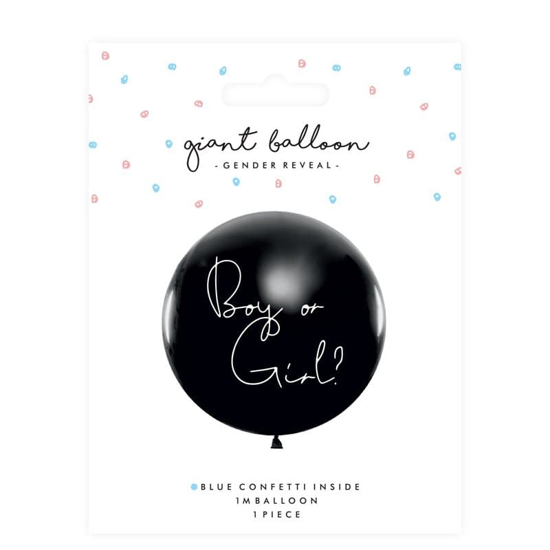 Gender Reveal Balloon Large Boy