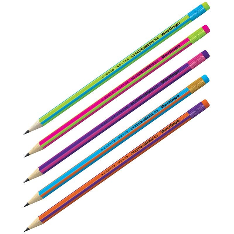 HB Fuze Pencil with eraser