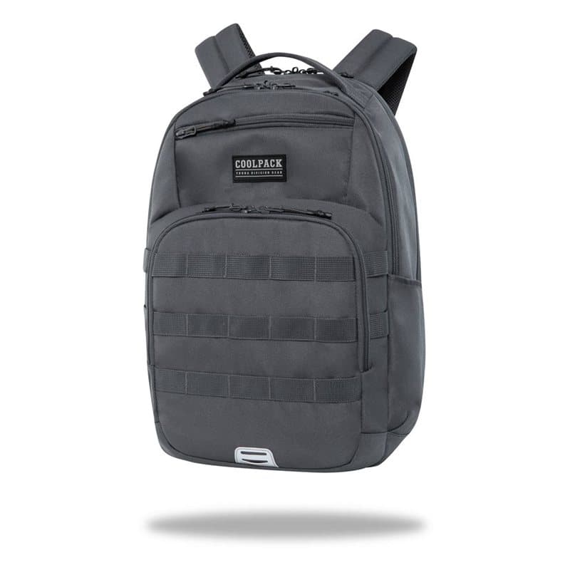 Backpack Army 18" Grey