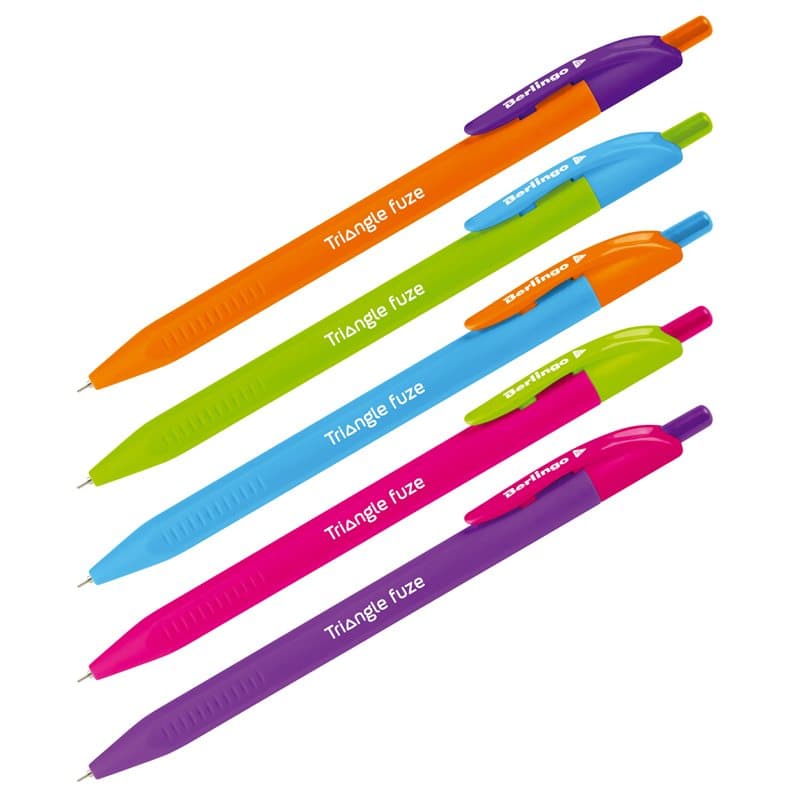 Fuze Click Ballpoint Pen - Blue Ink