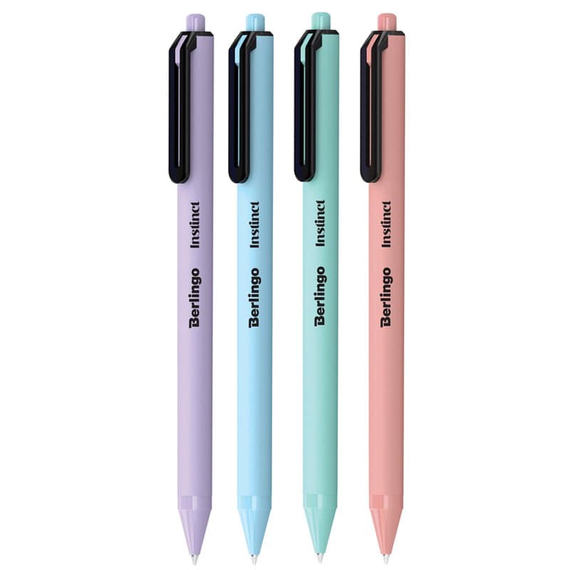 Instinct Click Ballpoint Pen - Blue Ink