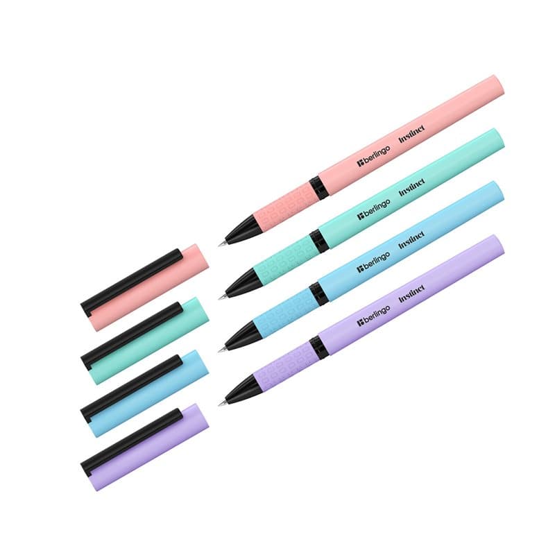 Instinct Gel Pen 0.5mm - Black Ink