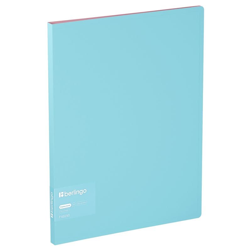 20 Pocket Display Book Blue-Pink