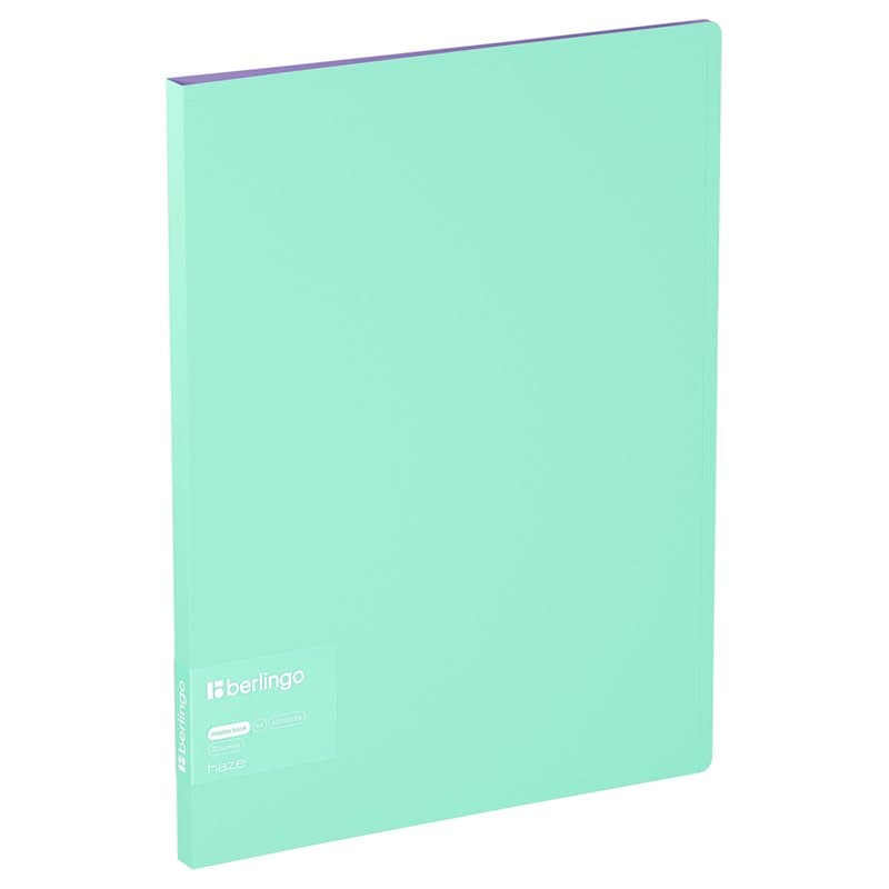 20 Pocket Display Book Turquoise-Lilac