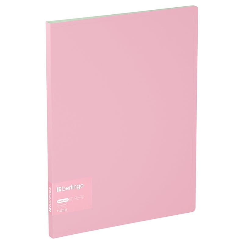 20 Pocket Display Book Pink-Turqouise