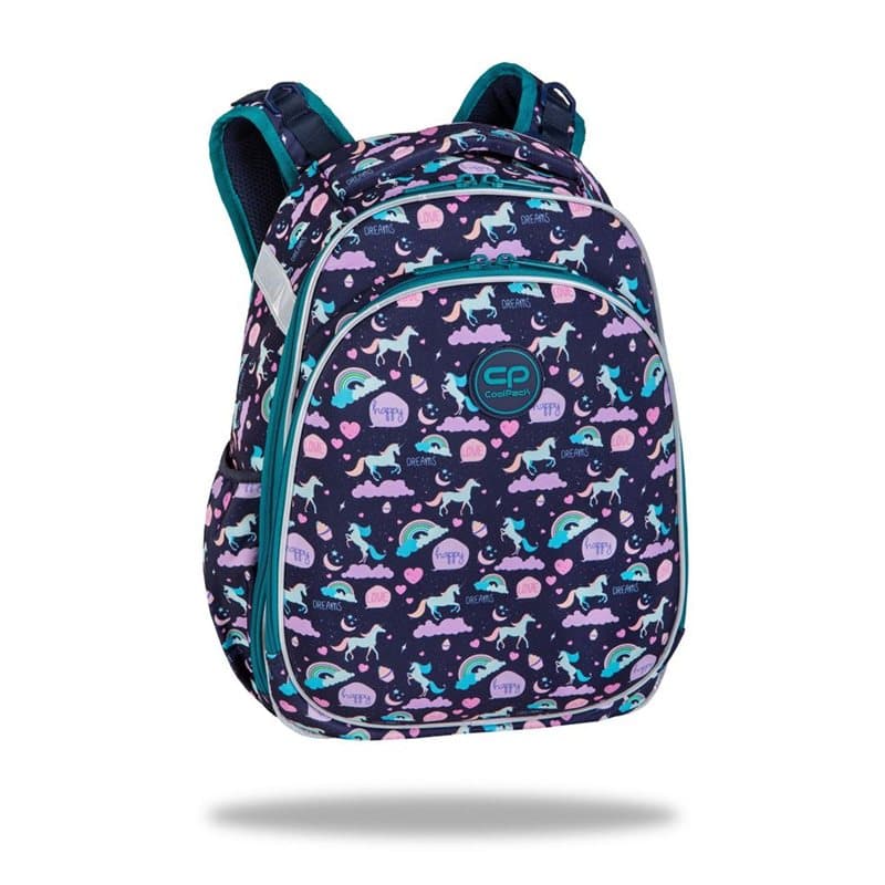 Backpack Turtle 15” Happy Unicorn