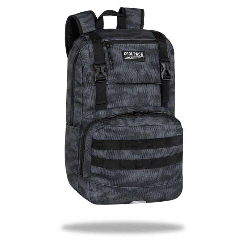 Backpack Risk 17" Black Camo