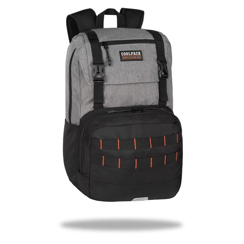 Backpack Risk 17" Grey Black