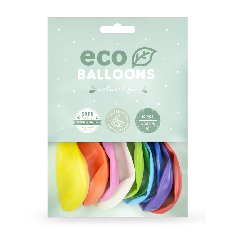 Eco Balloons 10pck