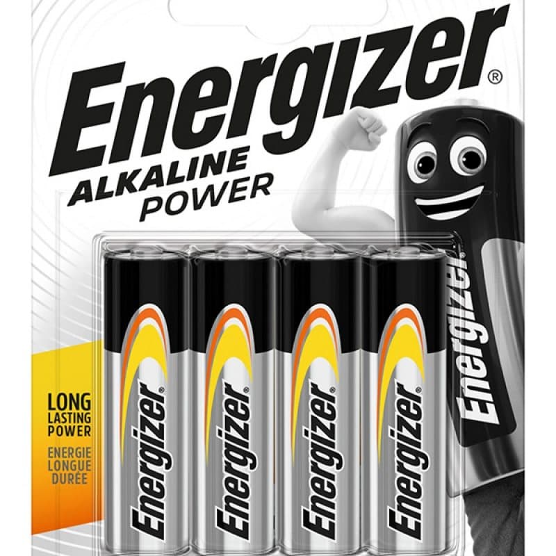 Energiser battery, AA, 1.5V, 4 pcs.