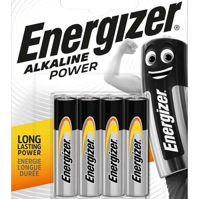 Energiser battery, AAA,1.5V, 4 pcs